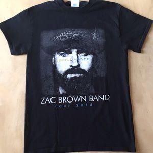 Zac Brown tour T